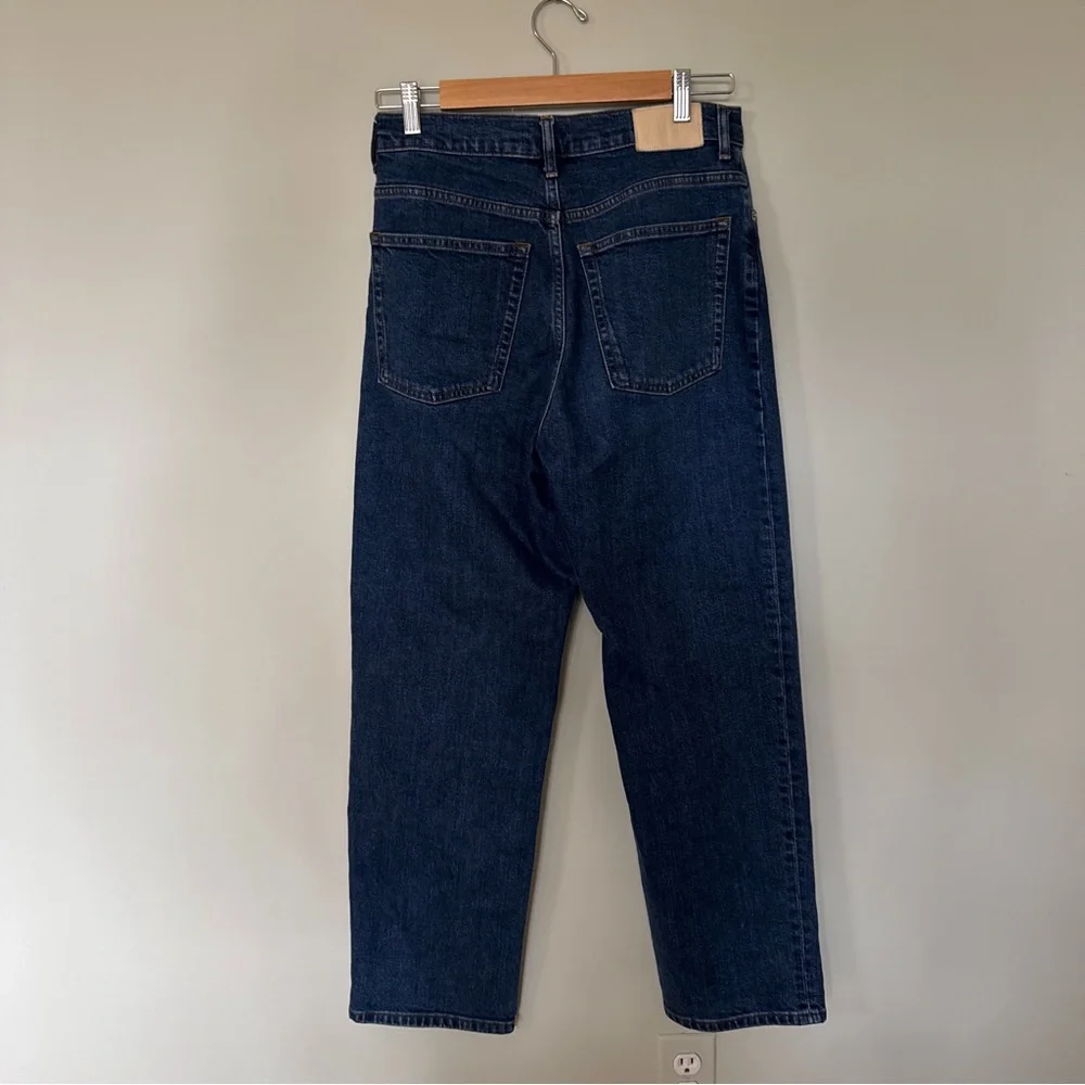 Everlane Dark Blue “The Way High” Denim Jeans - Picture 5 of 12